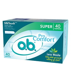 Moderate flow Period Tampons