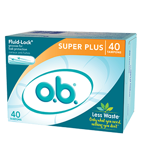 super plus tampons ob