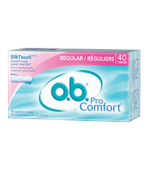 o.b.®  PRO COMFORT® Regular