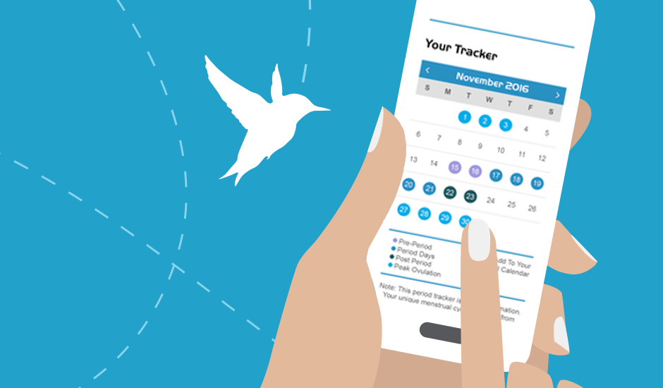Period Calculator | Track Your Period and Ovulation at o.b.