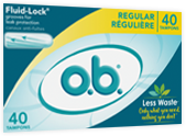 Fluid Lock OB Tampons