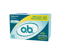 o.b. pro comfort non applicator tampons