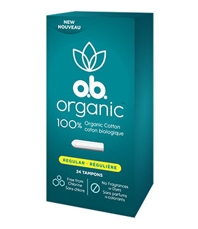 o.b. Organic™ Regular