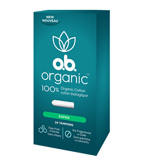 o.b. Organic™ Super