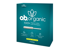 o.b. Organic™ Regular with Plant-Based Applicator